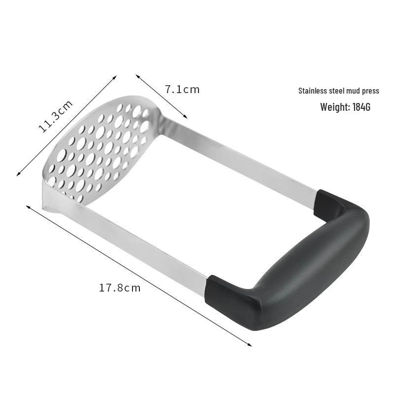 

Stainless Steel Multi-Purpose Masher for Potatoes, Avocados & Baby Food