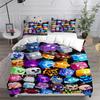 Blox Fruits Bedding Sets Bed Cover Comforter Duvet Cover Pillow Case 2-3 Pieces Sets Single Double Large Size Bedroom Decor