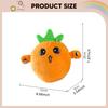 Interactive Musical Plush Activated Sound with Sounds Novelty Educational Toy Double Mode Gift