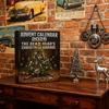 Gearhead Advent Calendar 2025 24-Day Christmas Countdown Box with Acrylic Miniature Car Parts Tools Automotive Holiday Gifts for Car Enthusiasts