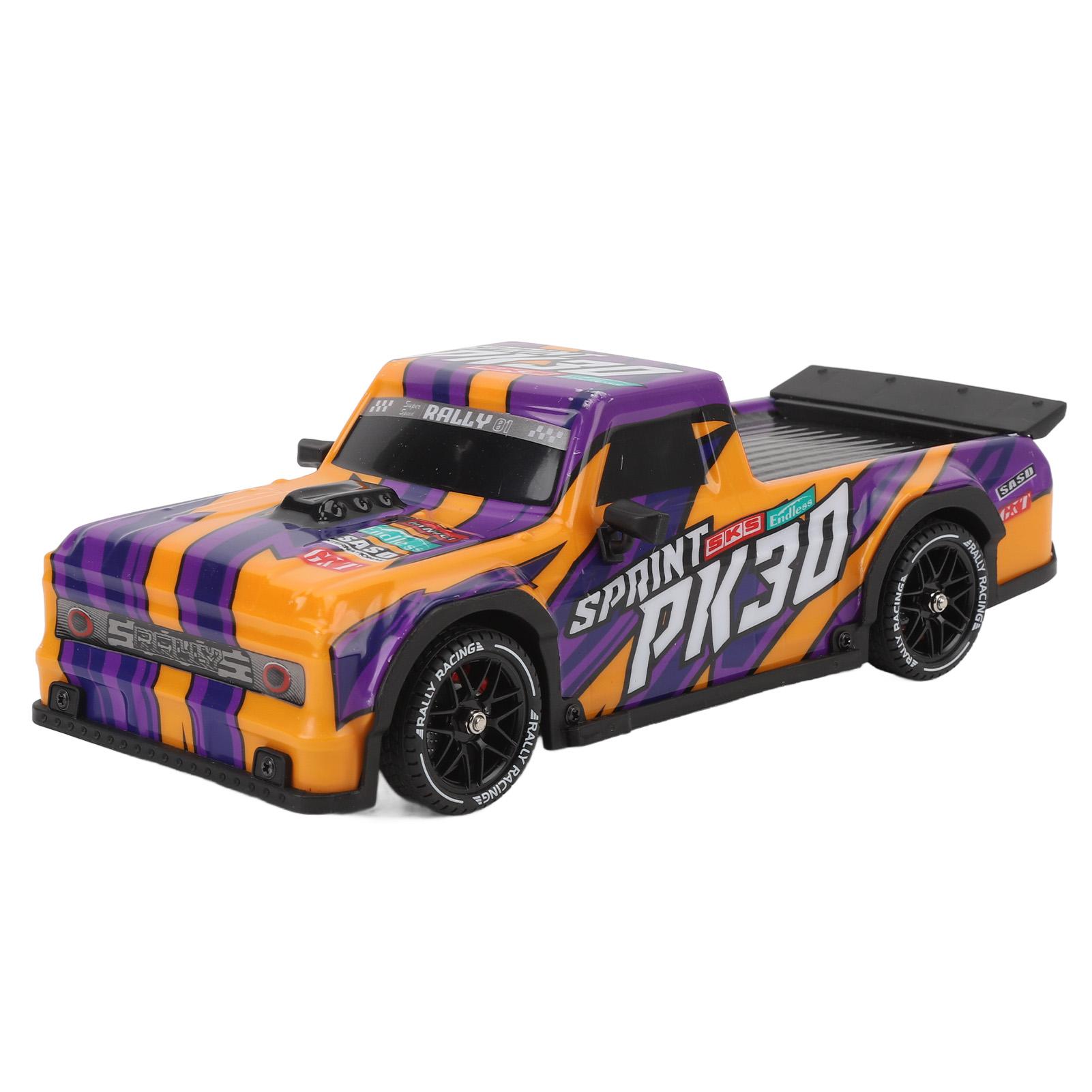 

2.4GHz RC Drift Car 1Celsius16 LED Lights 10KMCelsiusH High Speed 4 Remote Drift Model Vehicle For Adults Boys Girls