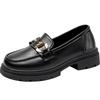 ZHR Women's Classic Platform Loafers
