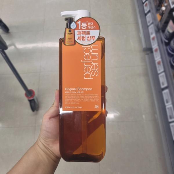Mise-en-scene Perfect Serum Original Shampoo 680ml