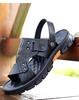 Sandals Men's Platform Men's Platform Non-slip Beach Shoes Wear-resistant Dual-purpose Cool Slippers