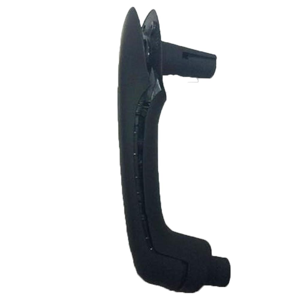 Right Interior Door Pull Doors Handle Wear-resistant Durable Door Grab Handle Lightweight Pull Grab Replacement for чёрный