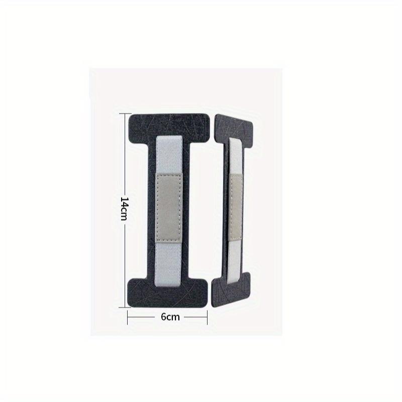 Tablet-Handgriff-Gurthalter, universeller Anti-Rutsch-Finger-Sling-Band-Griffständer-Aufkleber für 6-10,5 Zoll Kindle Tablet PC
