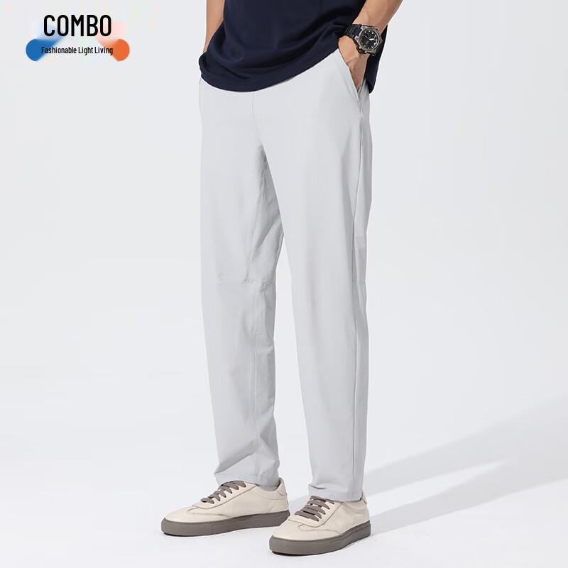 Kangbo Men s Ice-Feel Straight-Leg Outdoor Pants XL