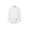 EVISU Shirts Men's White Lapel Moderate Other 2ESHTM4SL1020RXCT