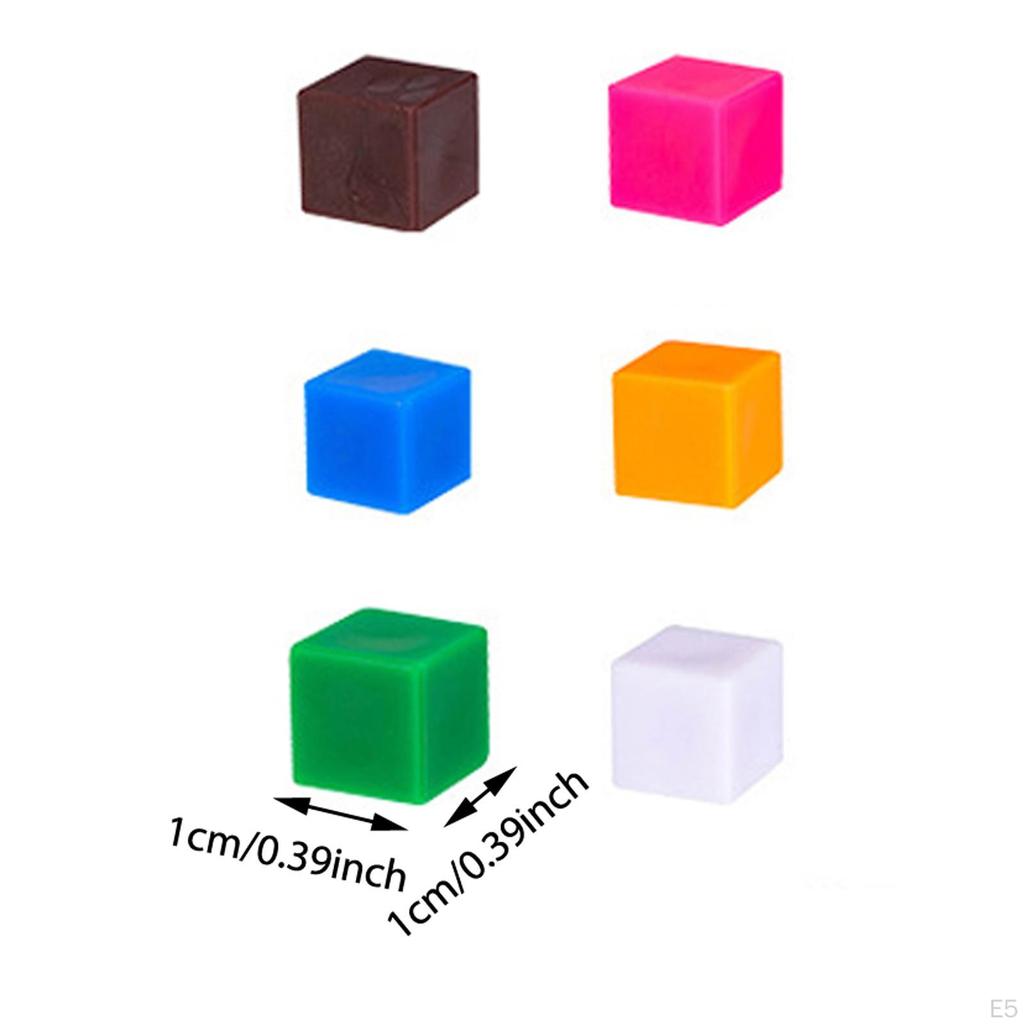 Centimeter Cubes Blocks Sorting Toys for Elementary Classroom Kindergarten