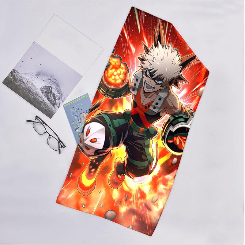Bakugou Fashion Beach Towel: Ideal for Summer Adventures Soft, absorbent and quick drying suitable for swimming and bathing