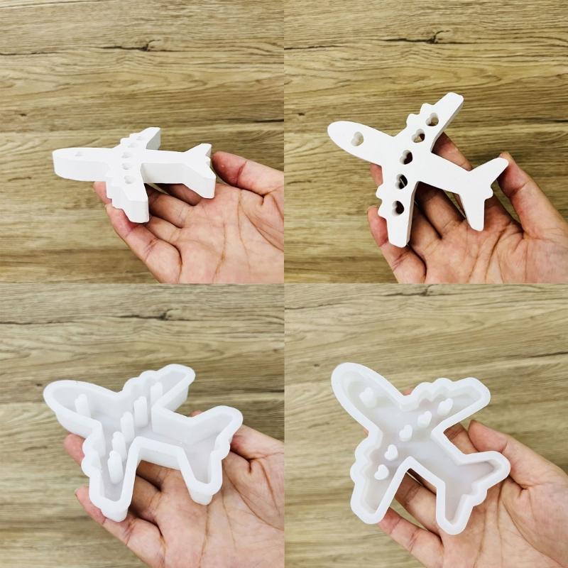 3D Luggage Silicone Candle Mold Handmade Candle Making Soap Plaster Resin Molds DIYs Chocolate Cake Baking Tools Decors