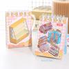 Cartoon 3D Landscape Sticker Book Decorative Miniature Scene Collage DIY Cabin Scene Sticker  Toy