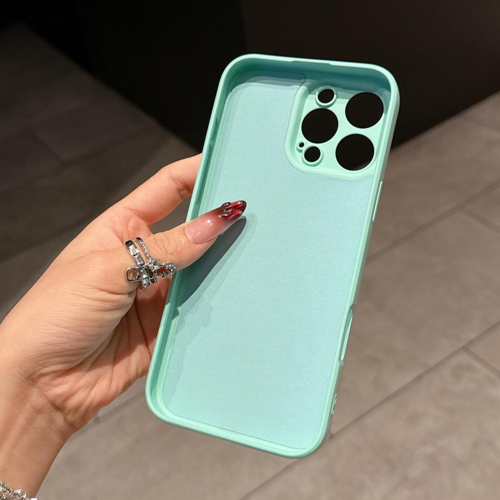 360° Rotate Stand Holder Liquid Silicone Case For iPhone 16 E 15 14 Plus 13 12 Mini 11 Pro Max Ring Kickstand Grip Bracket Cover