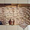 1pcs DIY 3D Wall Tile PVC Wall Sticker New Kitchen Backsplash  Room Decoration