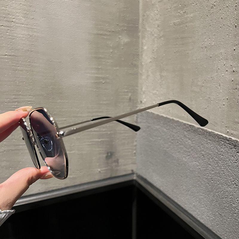 Vintage Square Men Sunglasses Brown Luxury Brand Eyewear Women Retro Classic Sun Glasses For Man Uv400