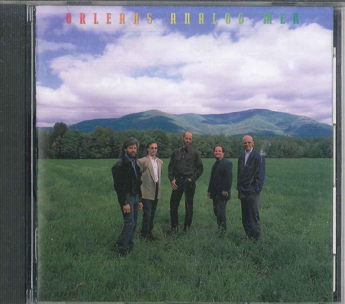 

CD ORLEANS - Analog Men PICP1013 PIONEER LDC.INC 1994 Japan Rock Used
