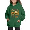 Sweatshirts For Teen Girls Hoodies Long Sleeve Drawstring Pullover Cute Printed Oversized Hoodie Christmas