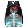 Doors Letter Roblox Anime Cartoon Lightweight Bag Children Backpack School