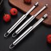 Stainless Steel Apple Corer Fruit Seed Core Remover Pear Apple Corer Seeder Slicer Knife Kitchen Gadget Fruit Vegetable Tool