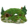 Aquarium Shelter Garden House Fish Tank Hideout House Reptile Turtle Tank Accessories Aquarium Rockery Decoration Accessories
