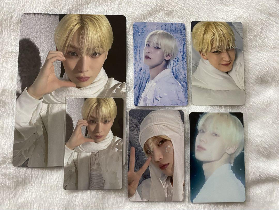 

[USED] ENHYPEN daydream Sonu trading card