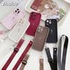 Custodia con Cinturino a Fiore per Xiaomi Redmi Note 14 13 14C 14S 15C 15 Mi 14T 13T 12T 15T Moda Tracolla Laccetto Cordino Viaggio Copertura Morbida