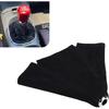 Car Shift Boot Cover, Suede Leather Shift Knob Dust Cover, Manual Auto Gear Shifter Boot Sleeve Protector, Gear Gaiter Covers, Universal Car Interior