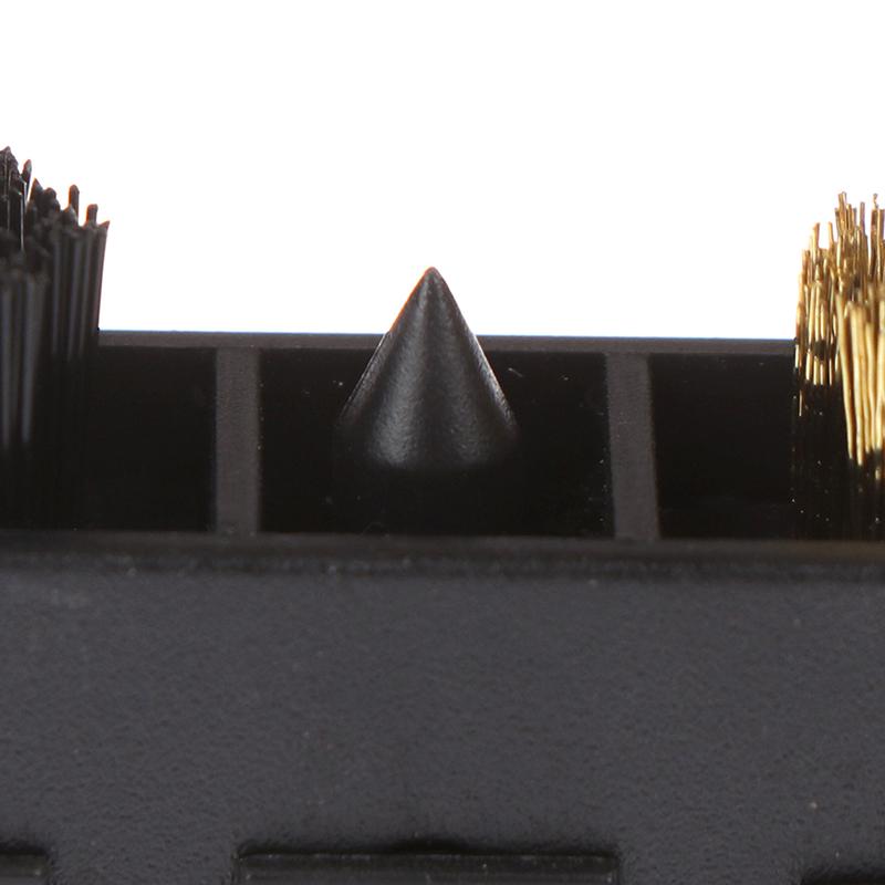 1 bucată 3 în 1 perie pentru club de golf instrument portabil de curățare a canelurii cu bile