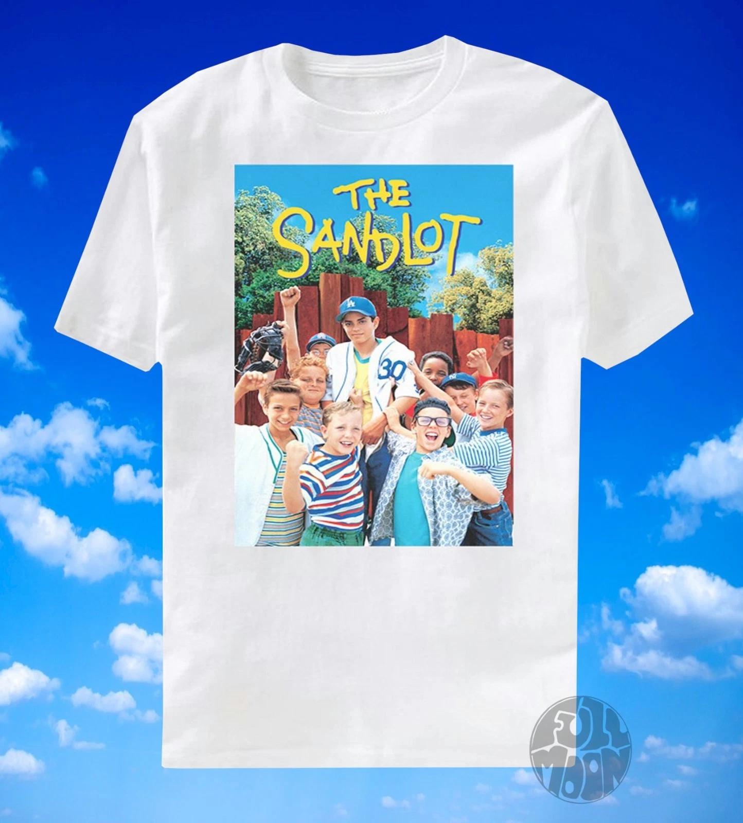 New The Sandlot Movie Poster Team Vintage Mens T-Shirt 3XL