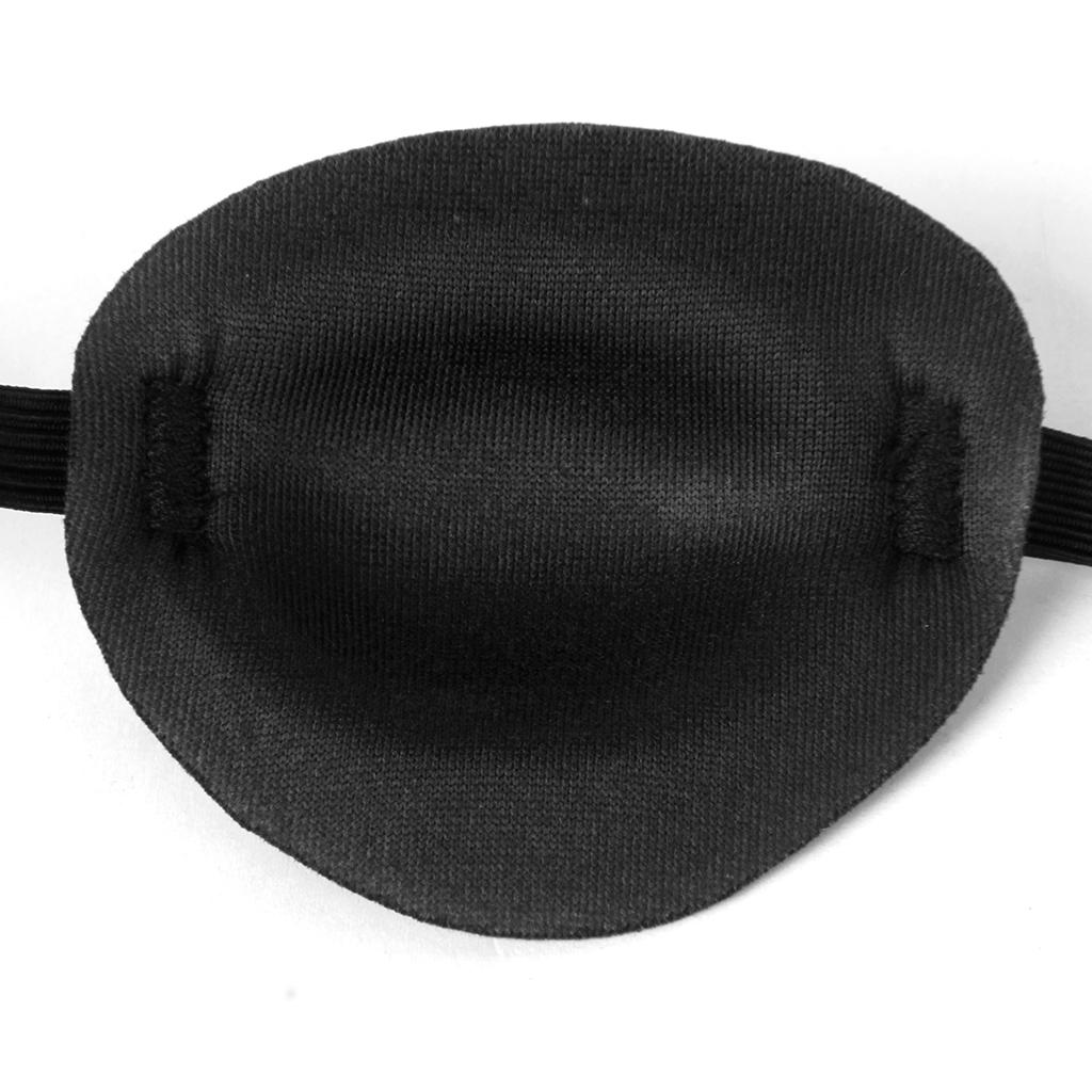 Comfortable Wear 3D Eye Socket Design Pirate Patch Cover Mask Eyeshade Plain For Kids