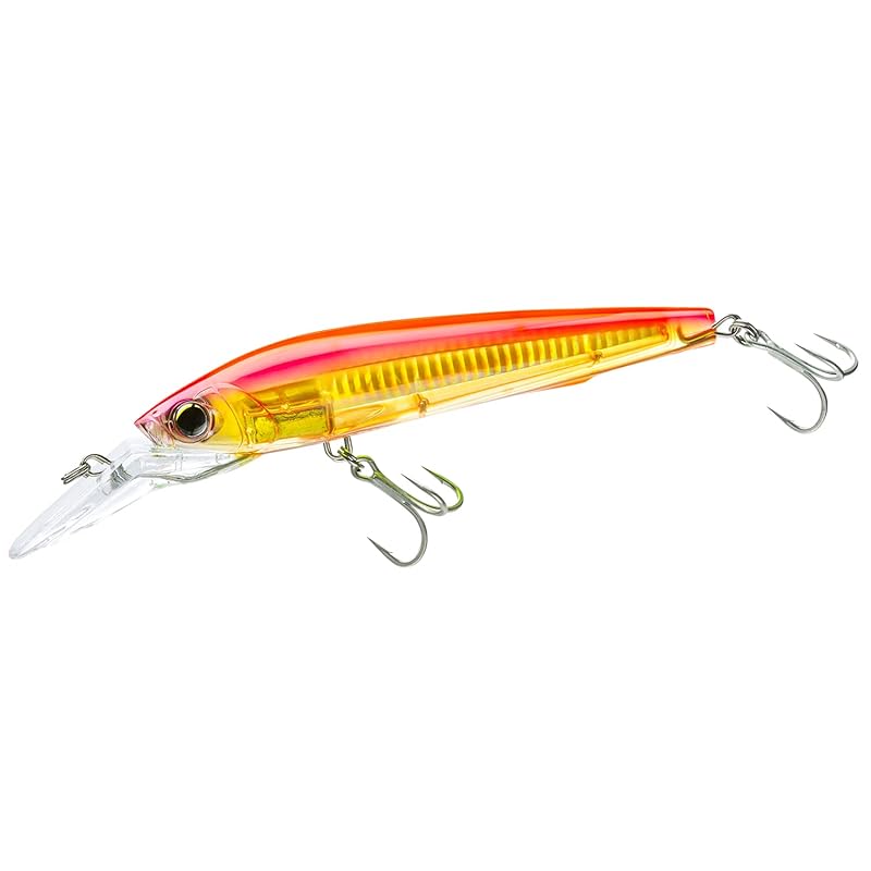 

YO-ZURI lure trolling 3D magnum S 180mm CPPO Weight: 100g R1164-CPPO-Pink Orange