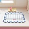 Water-Absorbing Table Mat Dopamine Coaster New Placemats  Table Decoration Accessories
