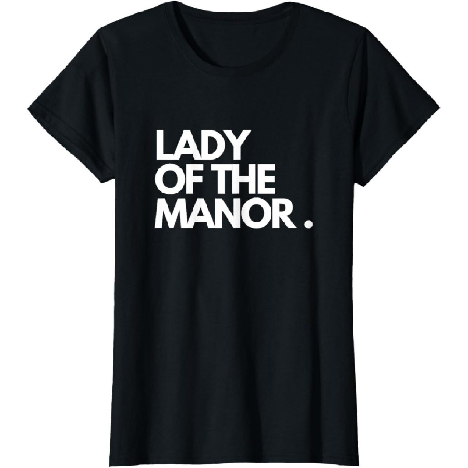 

LADY OF THE MANOR T-Shirt(1) XXXXXL чорний