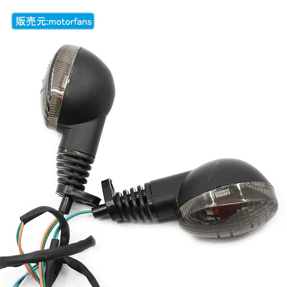 Alpha Rider Motorcycle 6W Front Rear Turn Signal Turn Light Signal Lamp Direction