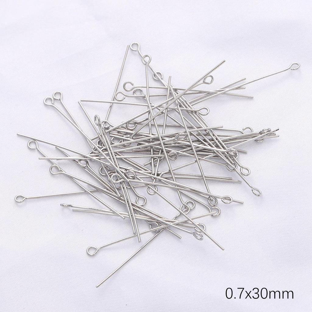 14/18K Gold-Filled Lobster Clasp End Cap, 9-Pin Open Jump Ring, Extension Chain for Handmade Jewelry DIY Accessories