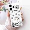 For Oppo Reno15 Reno 15 5G Casing Cute Cat Animal Soft Silicone Back Cover For Oppo Reno15 5G Protective Cases 6.59" Fundas
