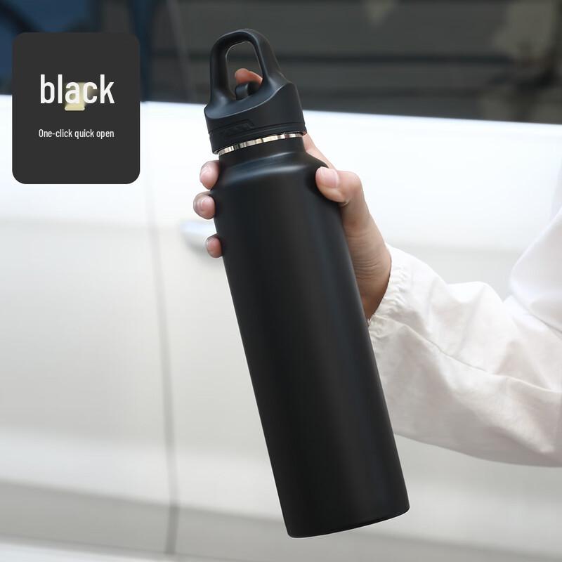 

Tingle One-Finger Open 316 Stainless Steel Insulated Sports Bottle