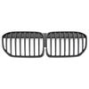 Matte Black Grille for BMW 7 Series G11/G12 (2020-2023) - Single Line Design
