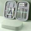 Eagle Beak Stainless Steel Nail Clipper and Manicure Set - 18 Pieces