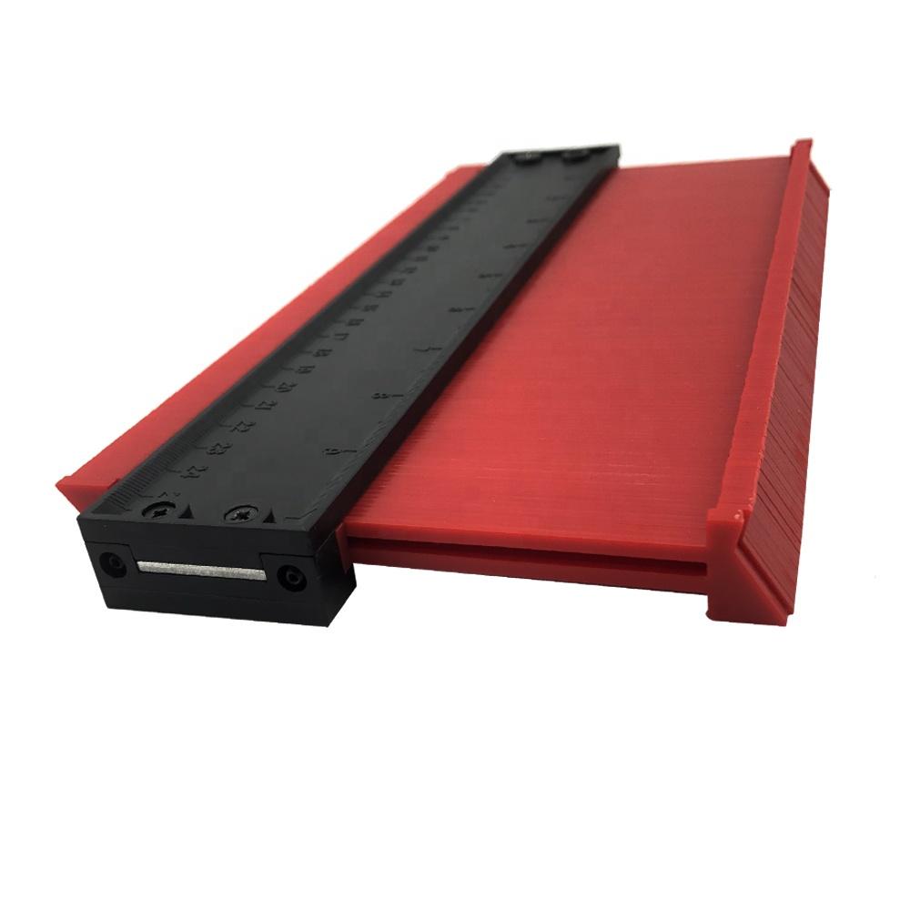 Hot Sale Measure Irregular Shape Duplicator  Profile Tool Contour Gauge with Lock