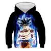 2025 Mikiny Dragon Ball Z Dětské Goku Mikiny Oblečení pro miminka na podzim Nové dětské oblečení Dětské mikiny Vegeta 3D Mikina