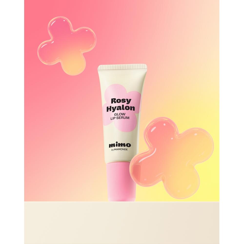

Mimo By Mamonde Rosy Hyalon Glow Сыворотка для губ 7 г Amorepacific