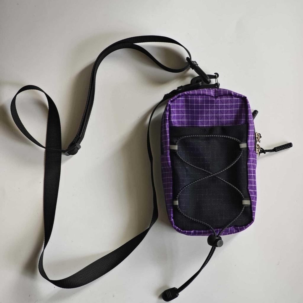 Waterproof Outdoor Phone & Water Bottle Shoulder Bag for Hiking & Mountaineering
