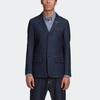 Adidas Originals X Human Made Heart Embroidered Logo Casual Blazer Men Blazers Dark-Blue GM4630