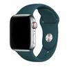 Silikonový řemínek pro řemínek Apple Watch 44 mm 49 mm 45 mm 41 mm 40 mm 42 mm 38 mm náramek iwatch série 9 7 se 3 4 5 6 8 Pásek Ultra2