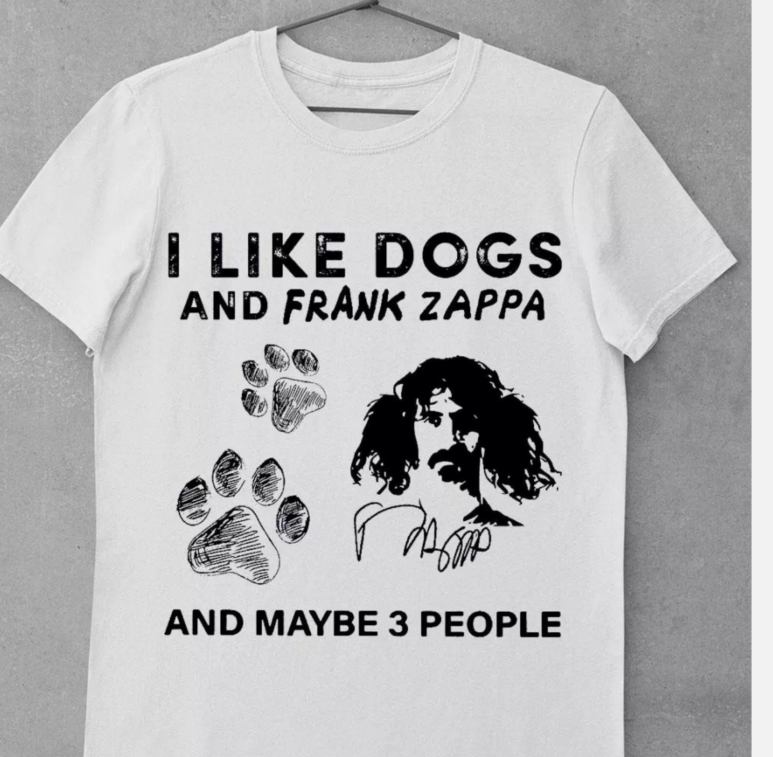 26 Frank Zappa White T-Shirt Happy Holiday Unisex Short Sleeve Tee Size S-5XL Unisex T-Shirt M