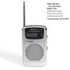 Vintage Retro Portable FM/AM Radio 228 with Telescopic Antenna