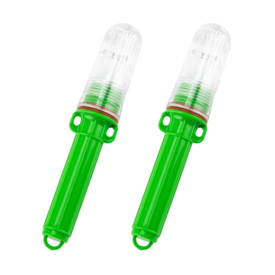 1/2/3Pcs Boat Flares LED Warning Lights Super Bright Multiple Lighting Modes Mini Size Waterproof Boat Safety Kit Emergency Signal Lamps