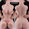 13.5kg 3D Silicone Sex Doll TPE Sexy Cleavage Vagina Love Anal Love Adult Sex Toys for Men Liquid Silicone Filled In The Chest Feel Softer