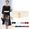 Hot Girl Belt Elegant Wide Waist Belt for Jeans Dresse Club Bar Woven Belt
